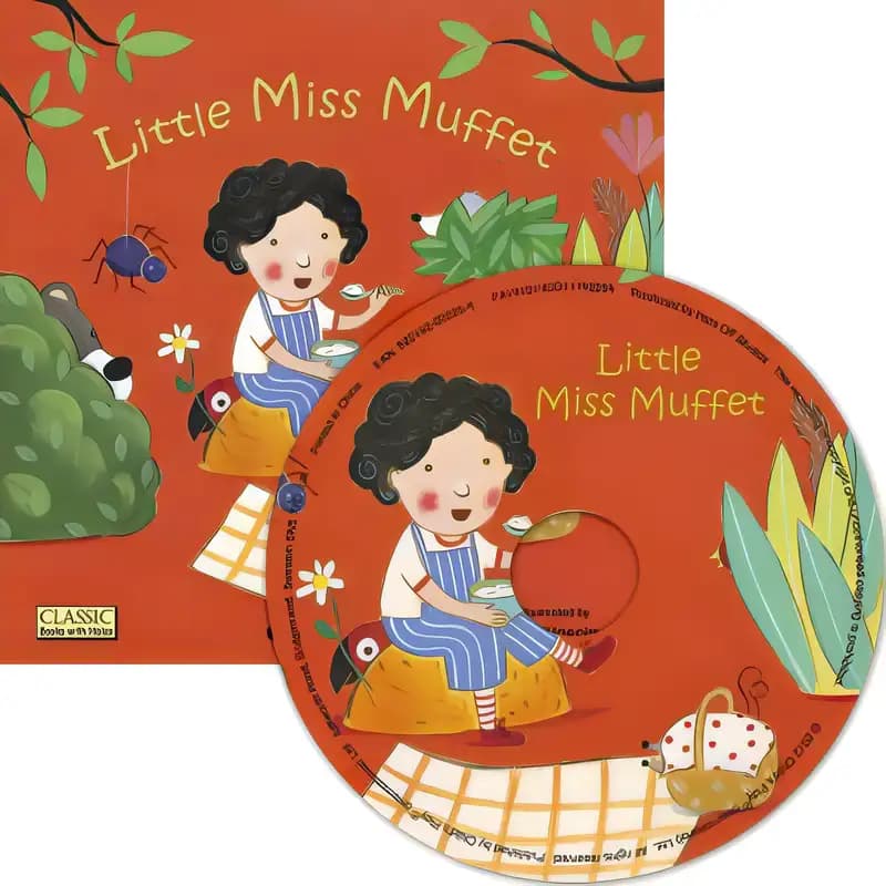 Book cover of 'Little Miss Muffet'