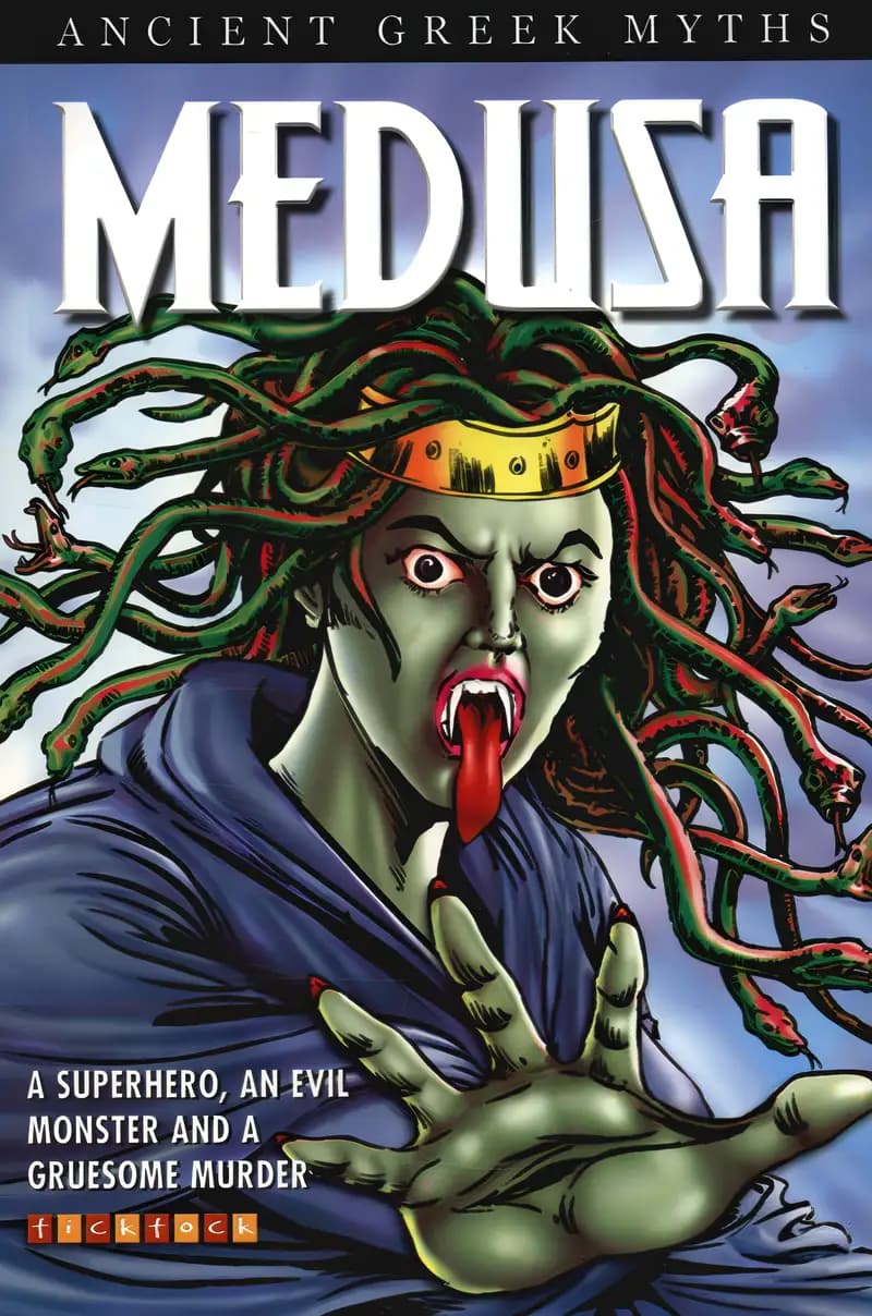 Book cover of 'Medusa'
