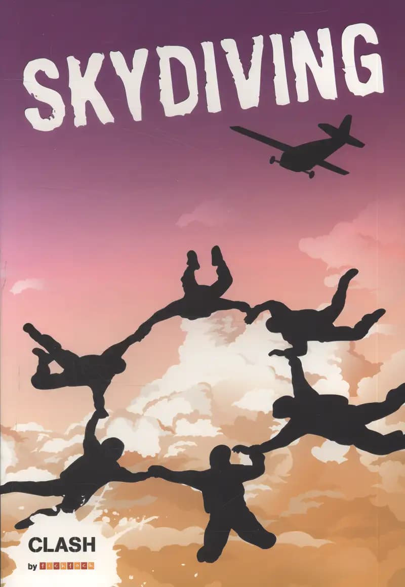 Book cover of 'Skydiving'