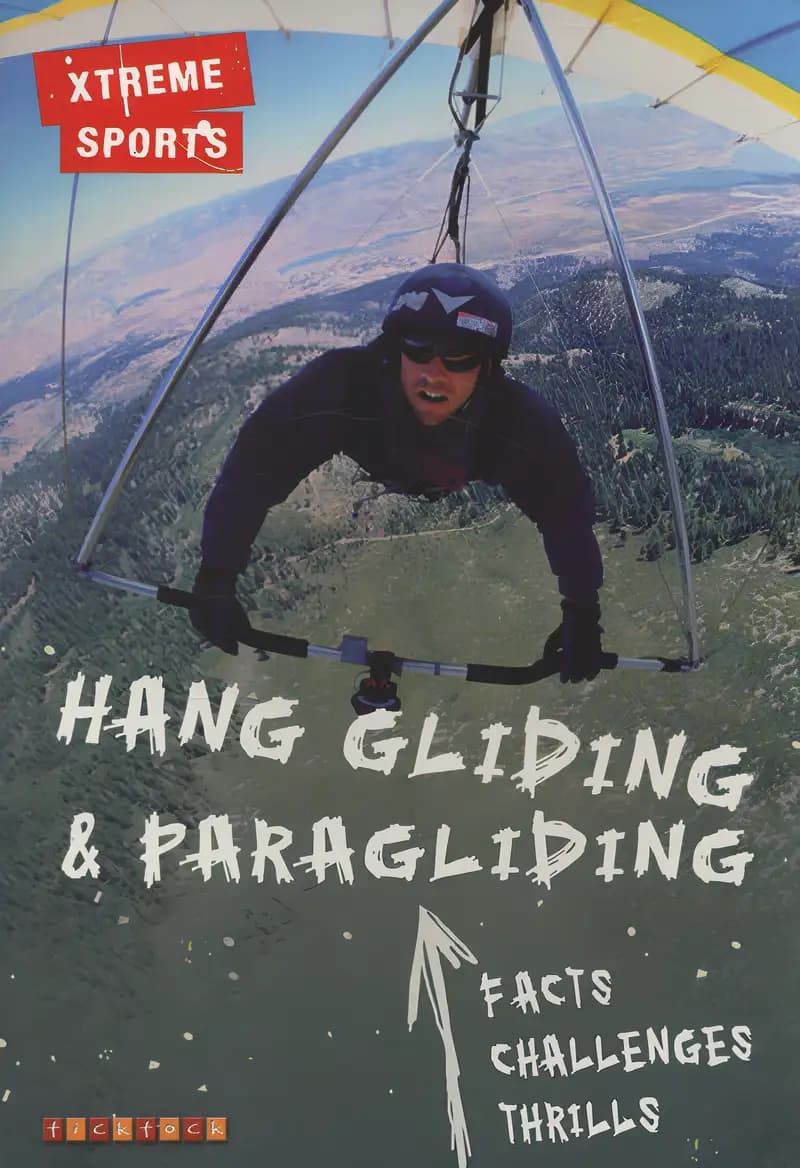 Book cover of 'Xtreme Sports: Hang Gliding & Paragliding'