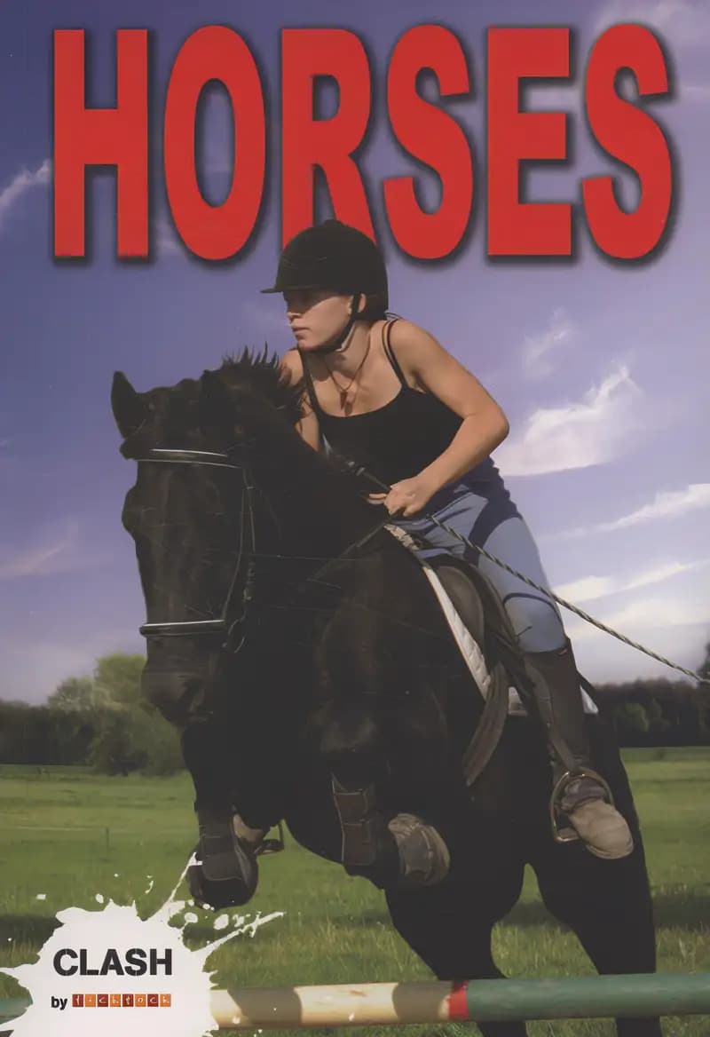 Book cover of 'Horses'