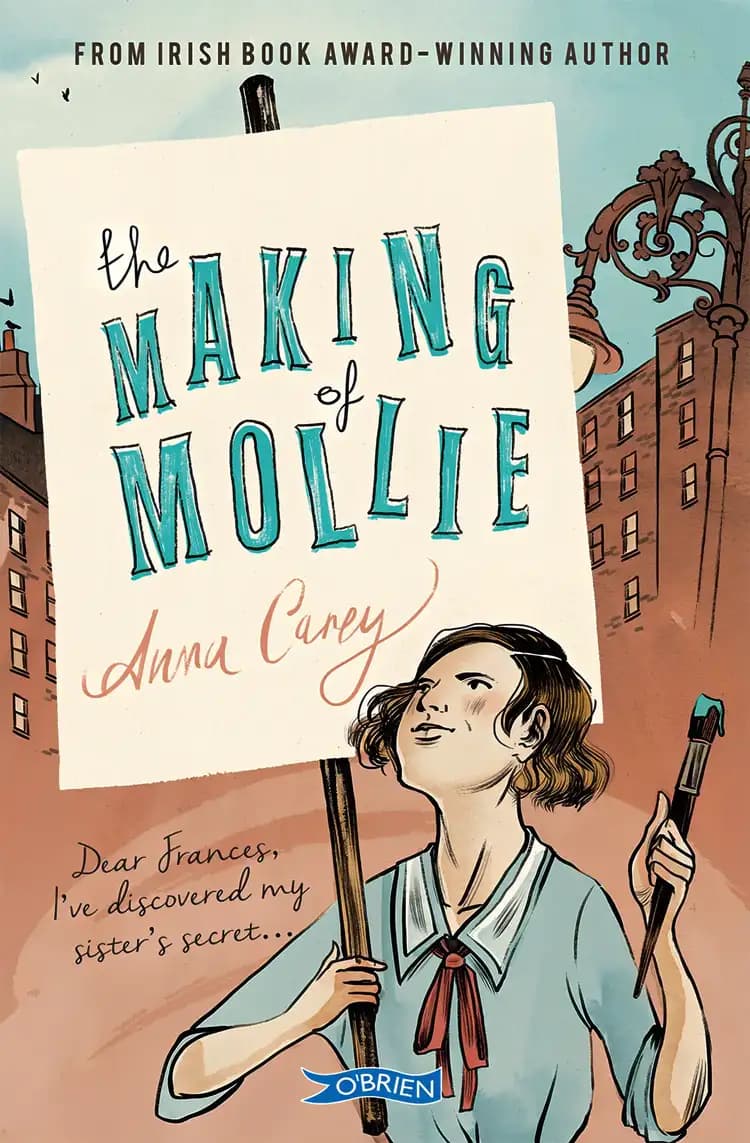 Book cover of 'The Making of Mollie'