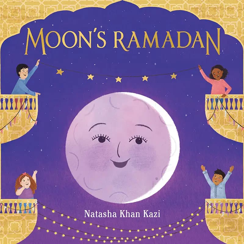 Book cover of 'Moon’s Ramadan'