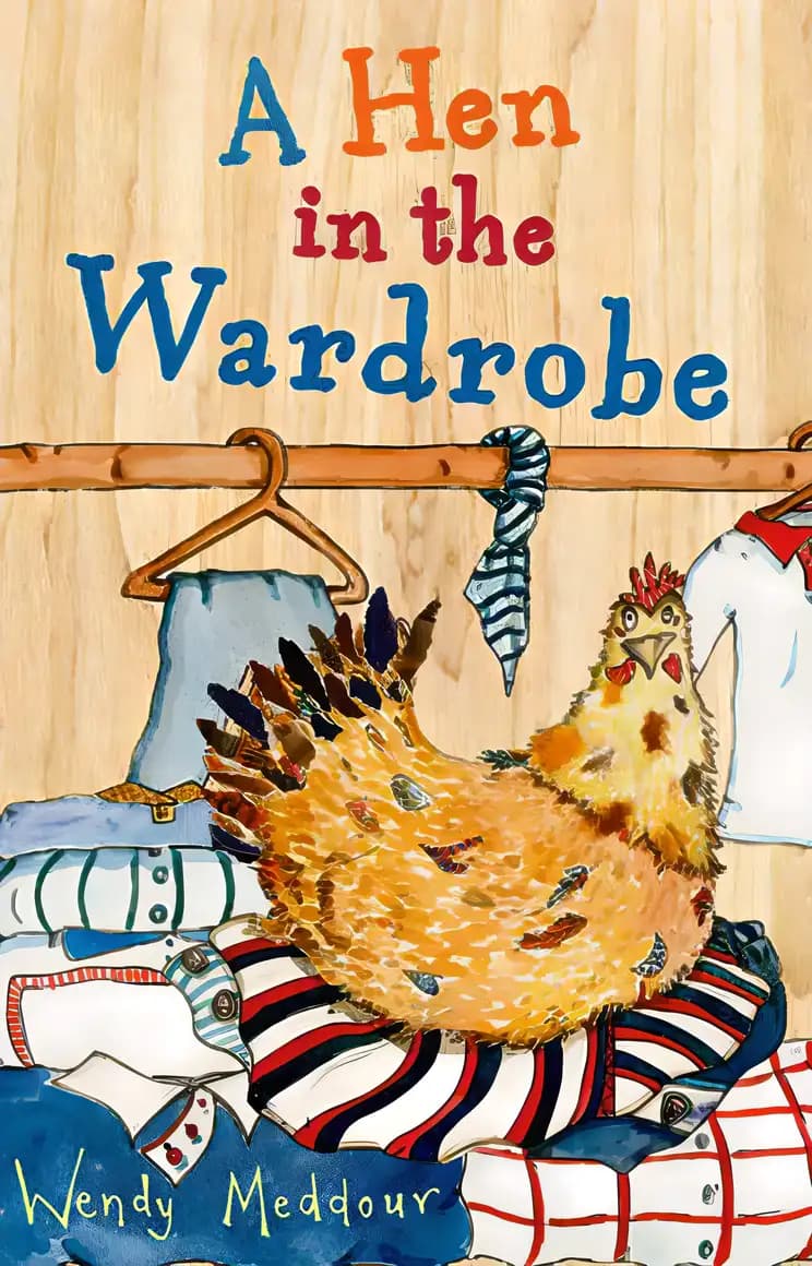 Book cover of 'A Hen in the Wardrobe'