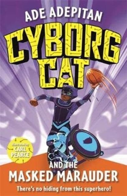 Book cover of 'Cyborg Cat and the Masked Marauder'