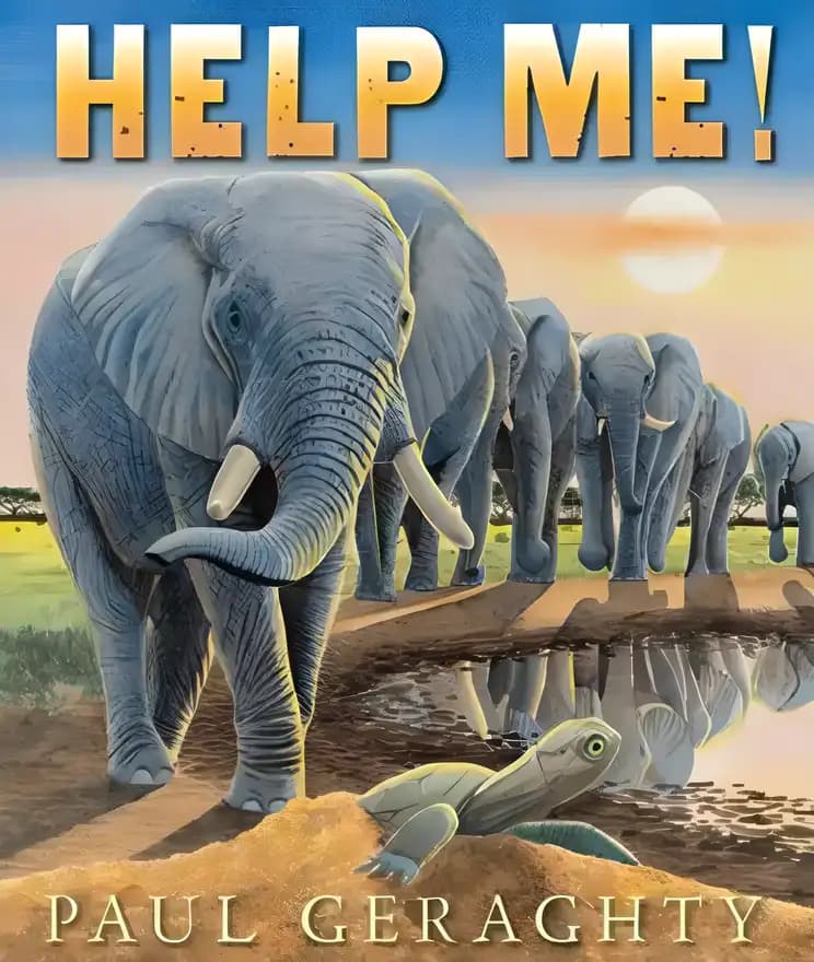 Book cover of 'Help Me!'