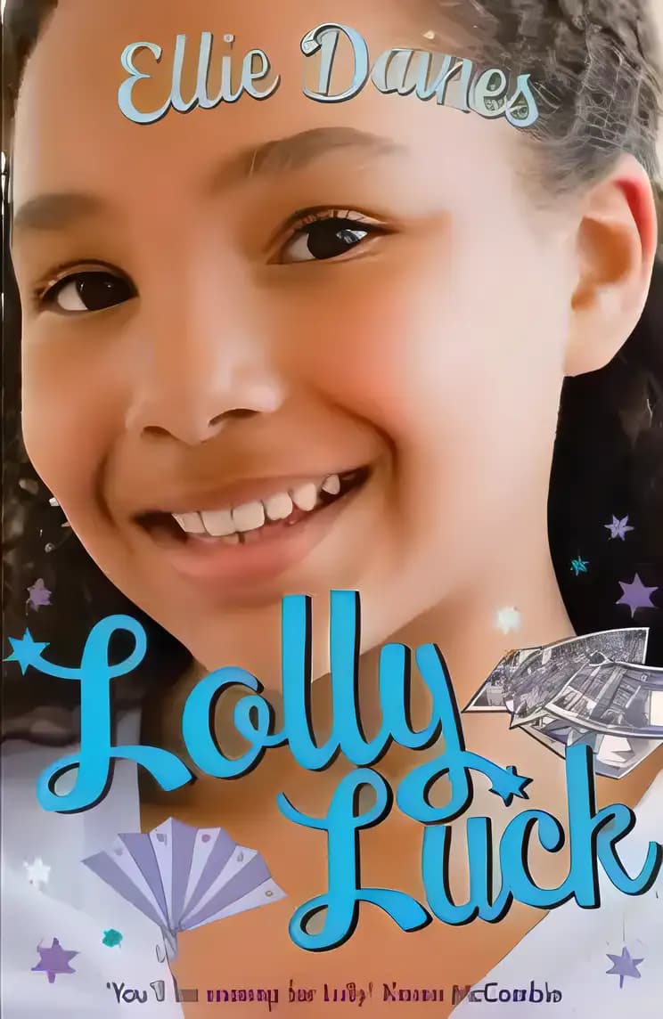 Book cover of 'Lolly Luck'