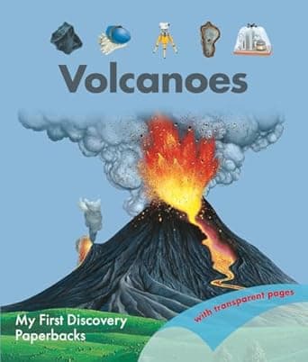 Book cover of 'Volcanoes (My First Discoveries Paperback)'