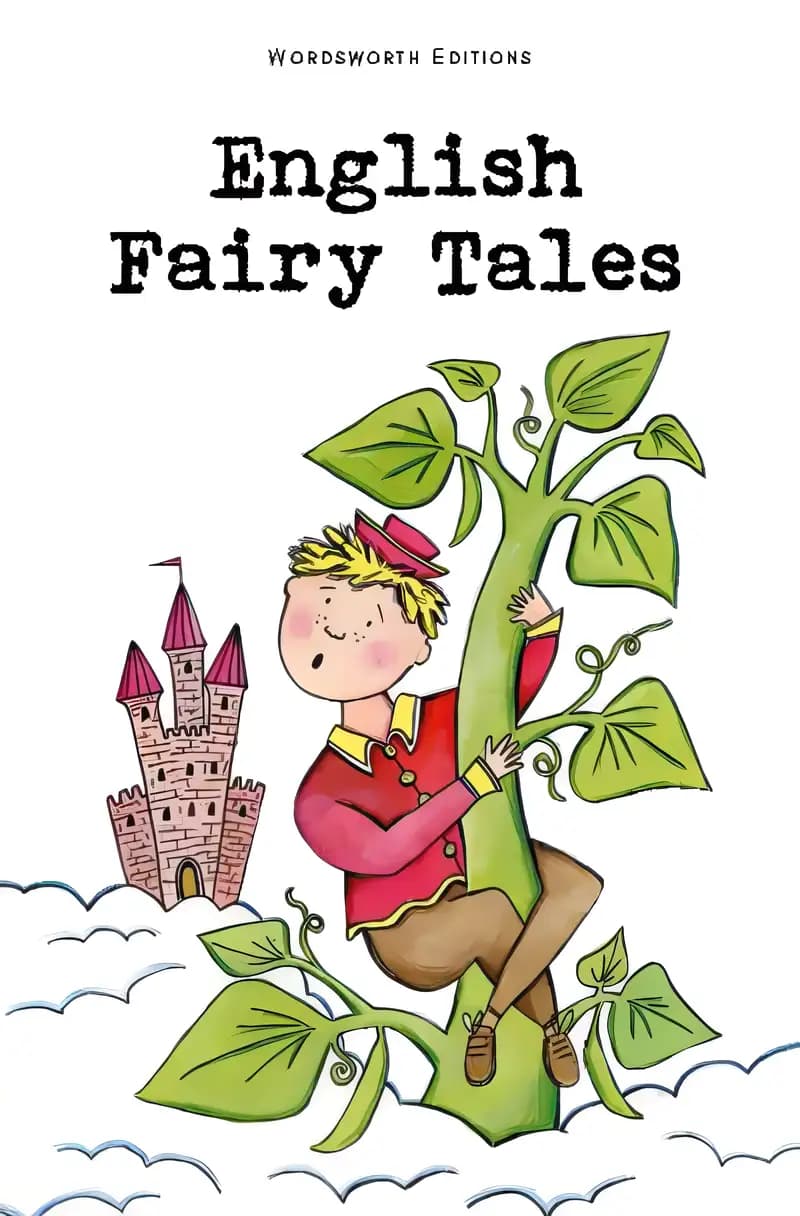 Book cover of 'English Fairy Tales (Wordsworth Children's Classics)'