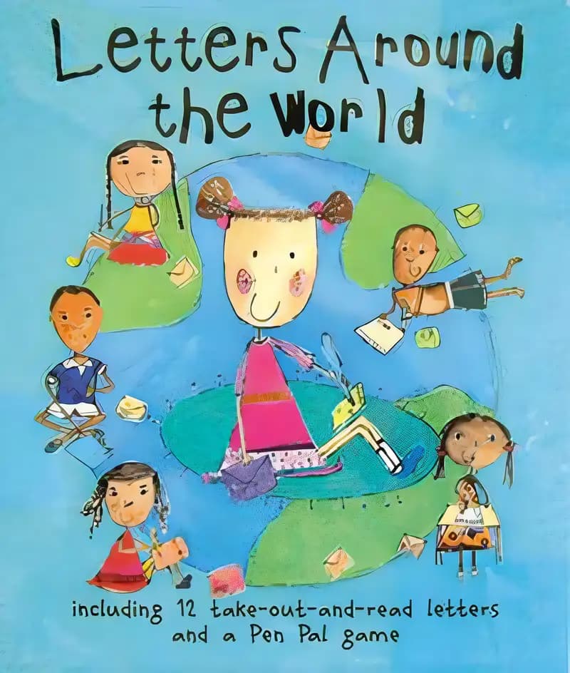 Book cover of 'Letters Around the World'