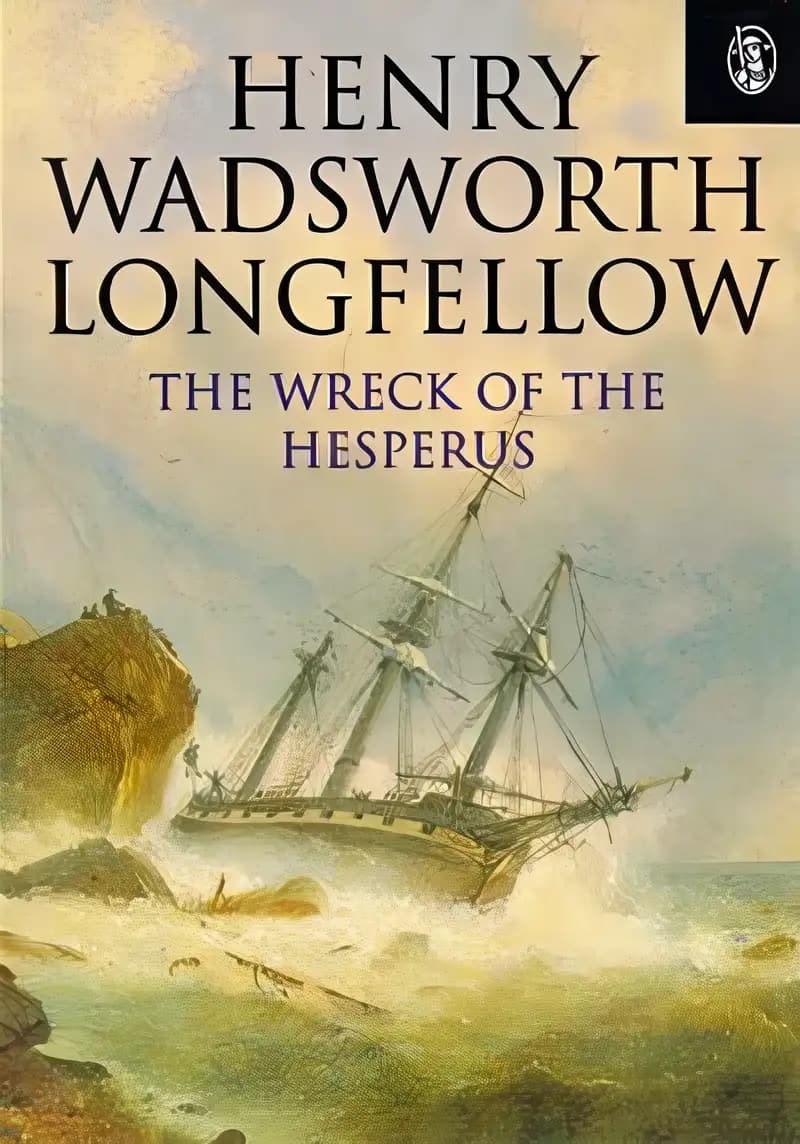 Book cover of 'The Wreck of the Hesperus'
