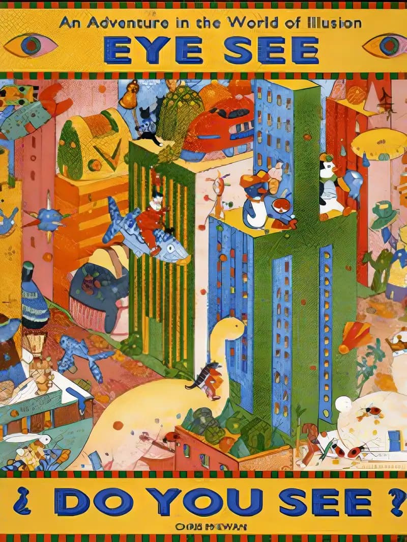 Book cover of 'Eye See, Do You See?'