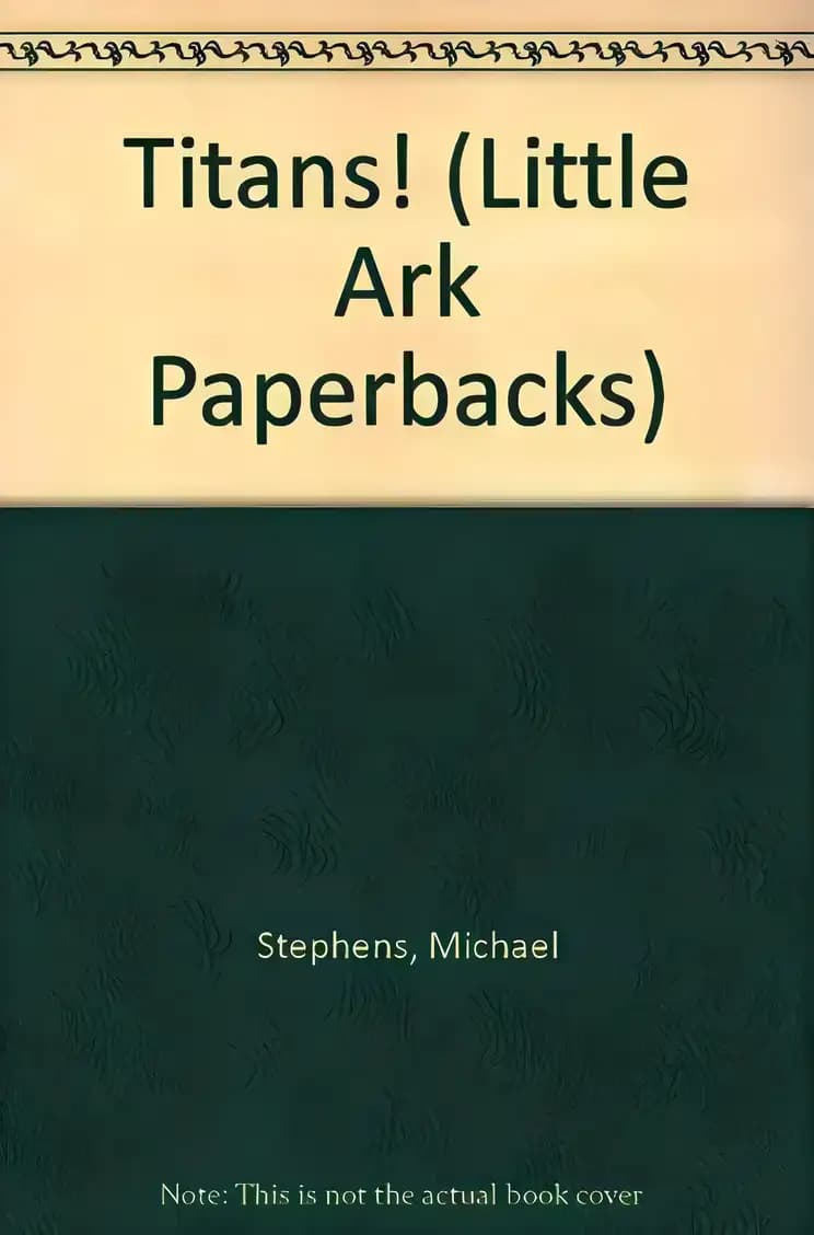 Book cover of 'Titans (Little Ark Book)'