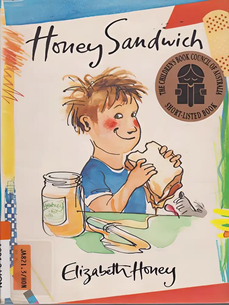 Book cover of 'Honey Sandwich'