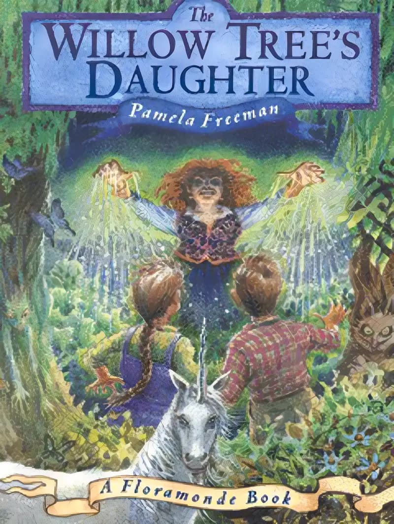 Book cover of 'The Willow Tree's Daughter (The Floramonde Books)'