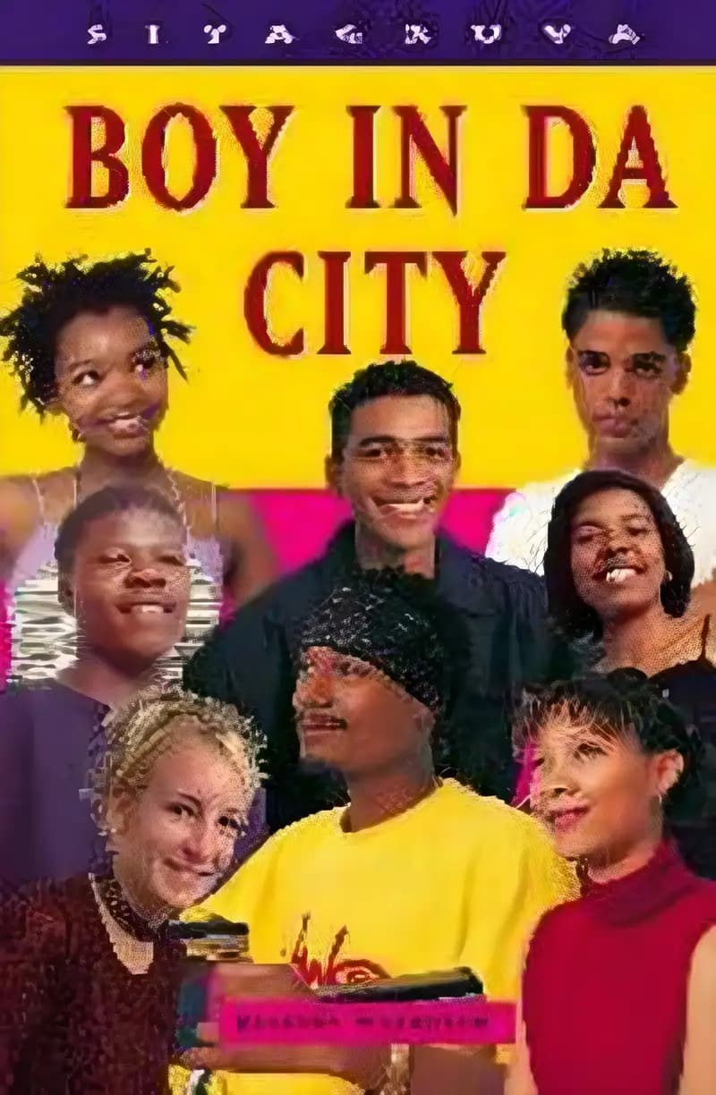 Book cover of 'Boy in da City (Siyagruva)'