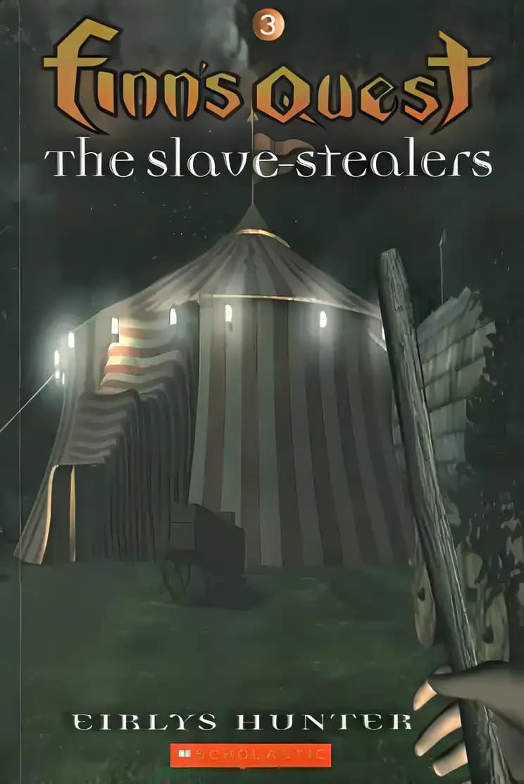 Book cover of 'Finn's Quest: Slave Stealers'
