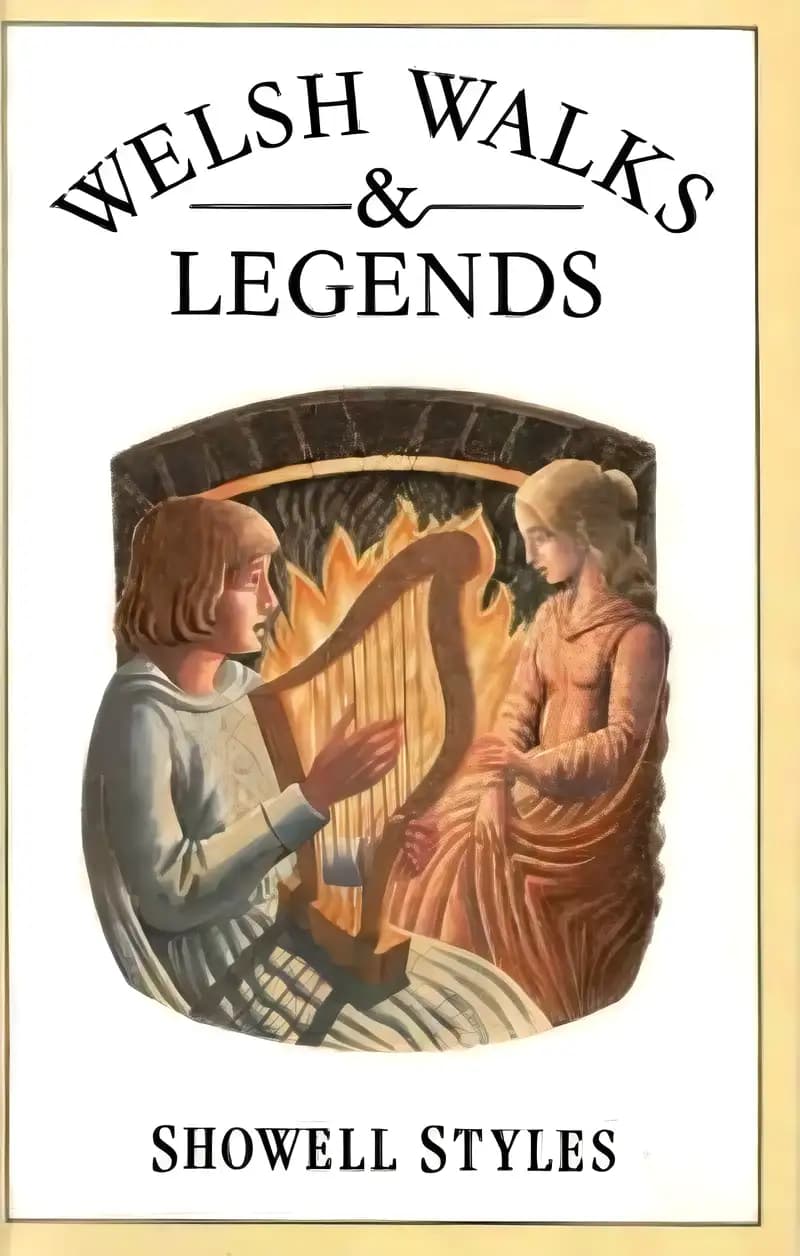 Book cover of 'Welsh Walks and Legends'