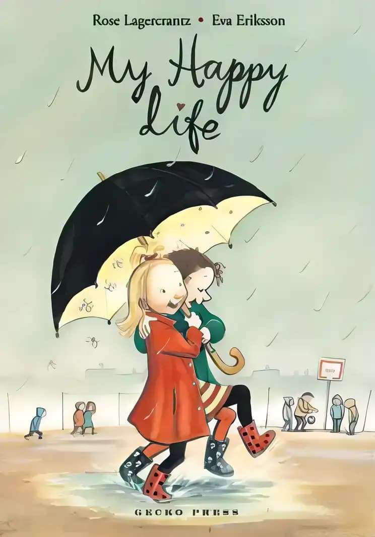 Book cover of 'My Happy Life'