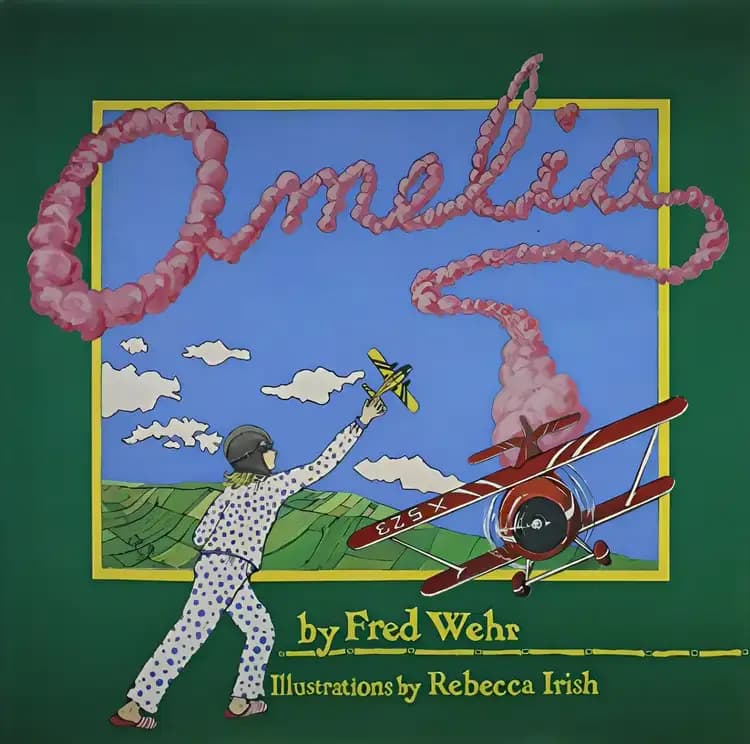 Book cover of 'Amelia'