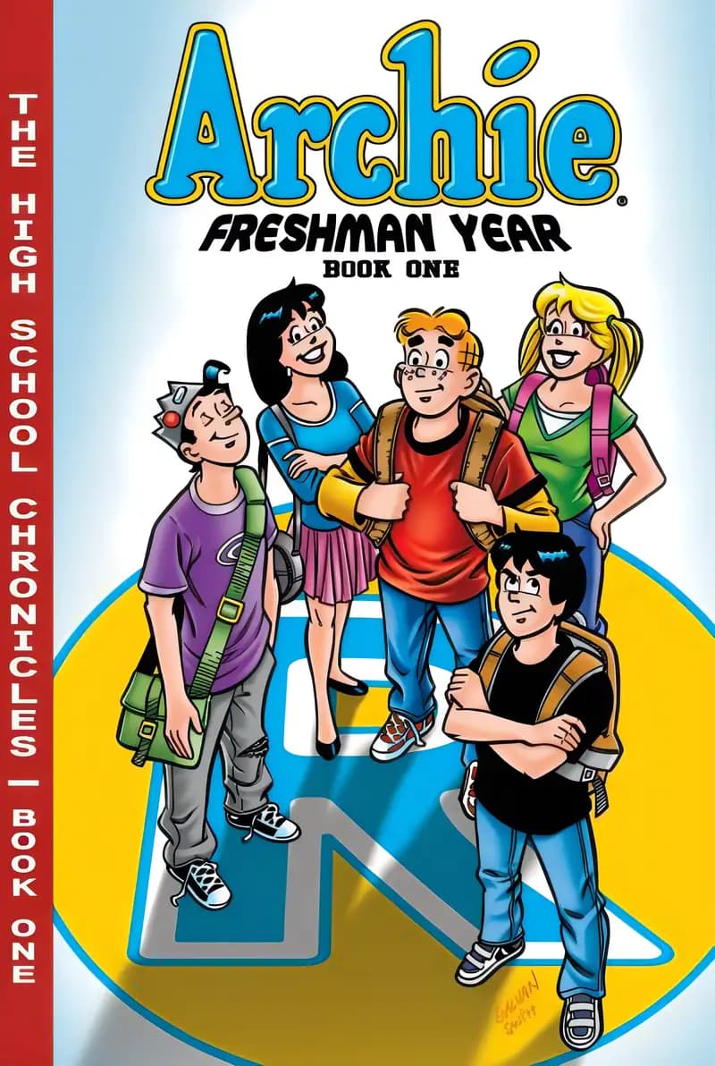 Book cover of 'Archie Freshman Year Book 1 (The Highschool Chronicles Series)'
