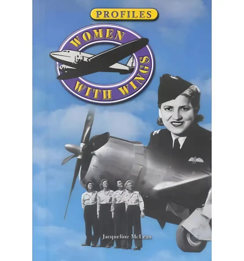 Book cover of 'Women With Wings (Profiles, 30)'
