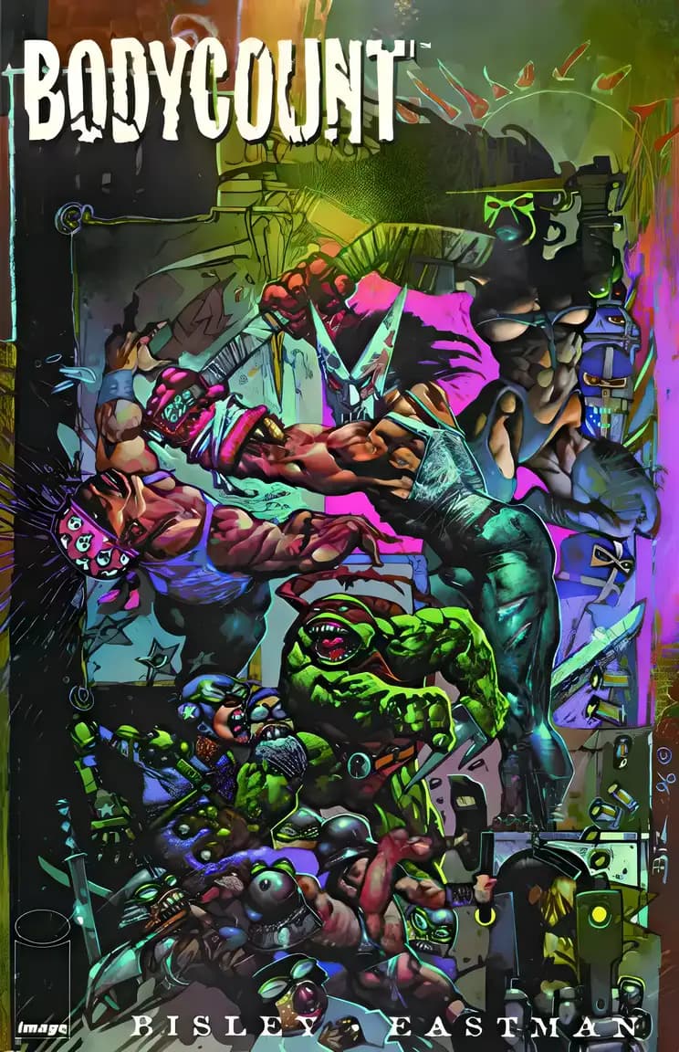 Book cover of 'Bodycount'