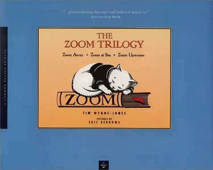 Book cover of 'The Zoom Trilogy: Zoom at Sea * Zoom Away * Zoom Upstream'