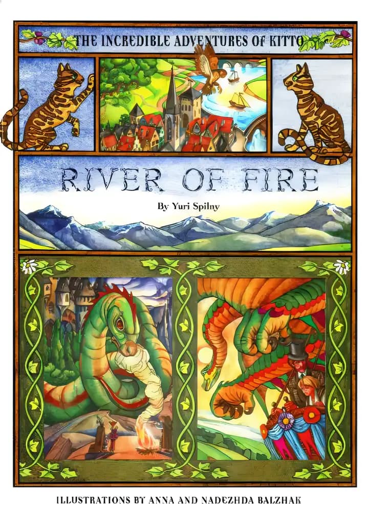 Book cover of 'River of Fire'