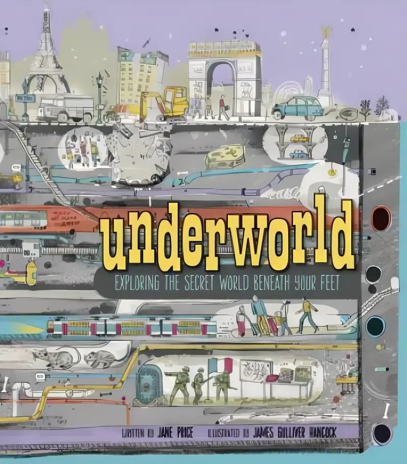 Book cover of 'Underworld: Exploring the Secret World Beneath Your Feet'