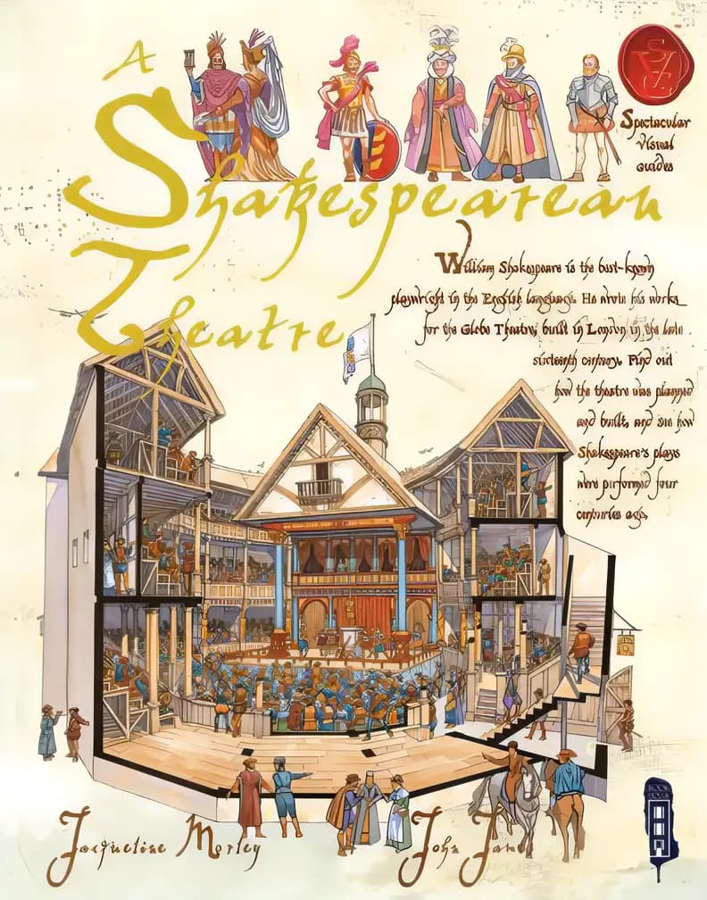 Book cover of 'A Shakespearean Theatre'