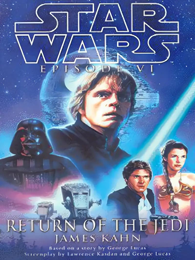 Book cover of 'Star Wars, Episode VI: Return of the Jedi'