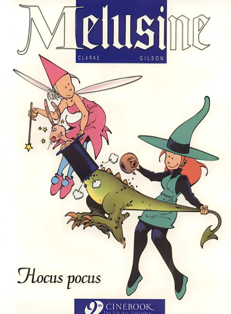 Book cover of 'Melusine: Hocus Pocus'