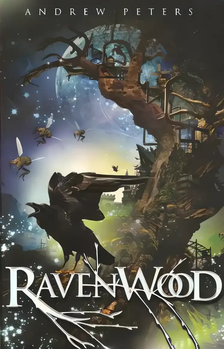 Book cover of 'Ravenwood'