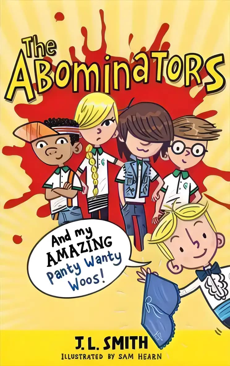 Book cover of 'The Abominators'