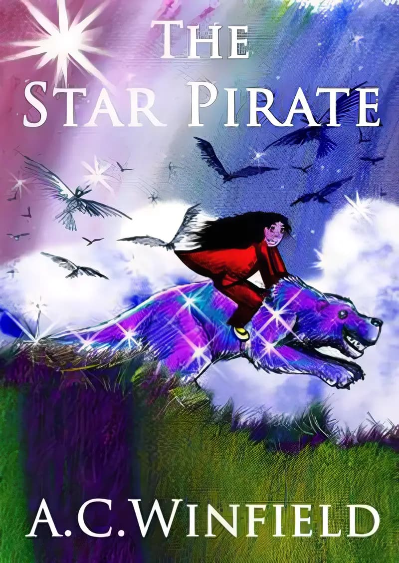 Explore the world of The Star Pirate (Ebony's Legacy Book 1) Book cover of 'The Star Pirate (Ebony's Legacy Book 1)'