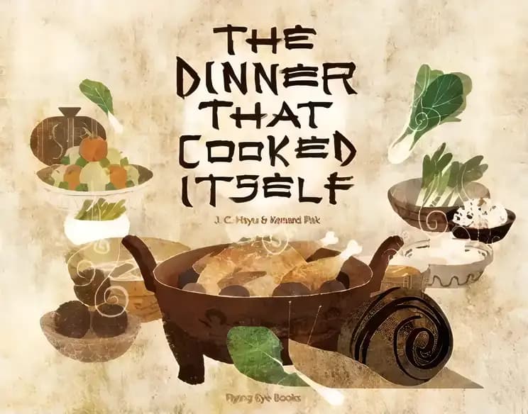 Book cover of 'The Dinner that Cooked Itself'