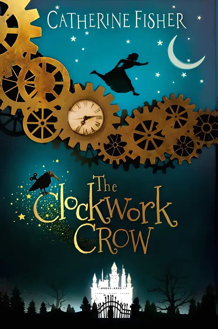 Book cover of 'The Clockwork Crow'