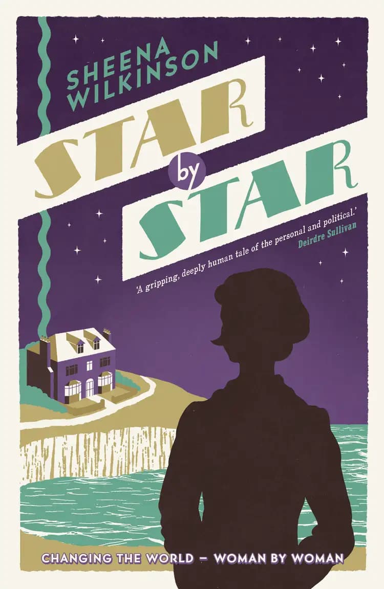 Book cover of 'Star by Star'