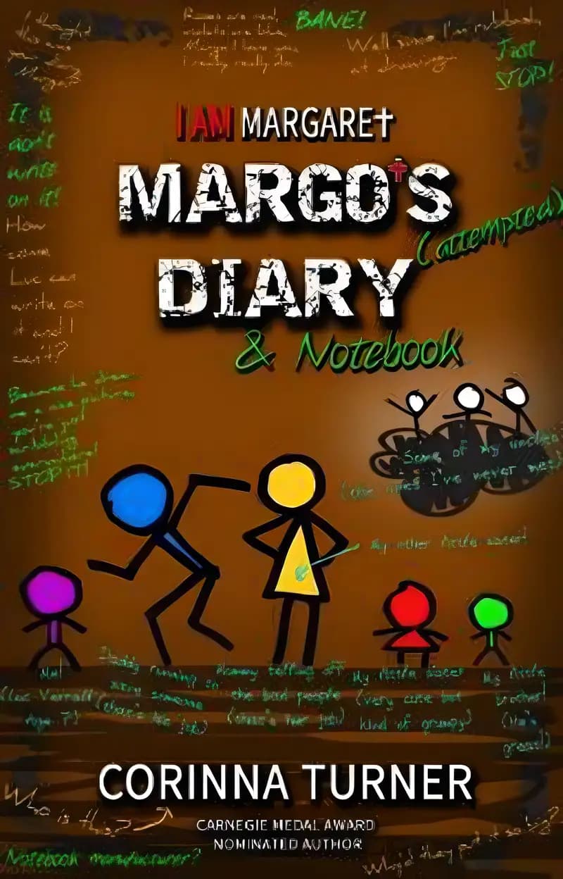 Book cover of 'Margo's Diary: Politics, Family, and a few Assassins (I Am Margaret Book 5)'