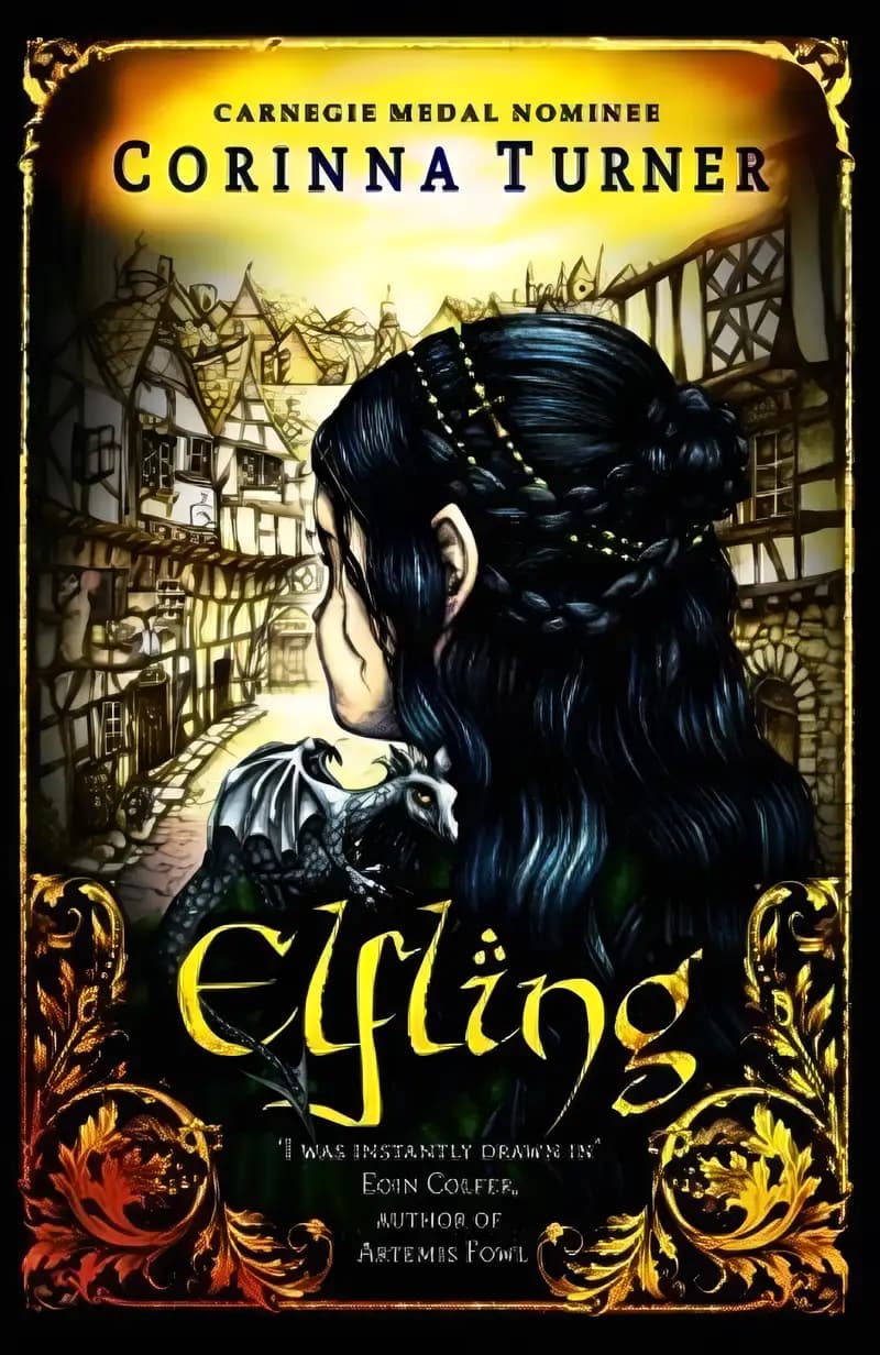 Book cover of 'Elfling: An Elves & Urchins Historical Fantasy for Teens'
