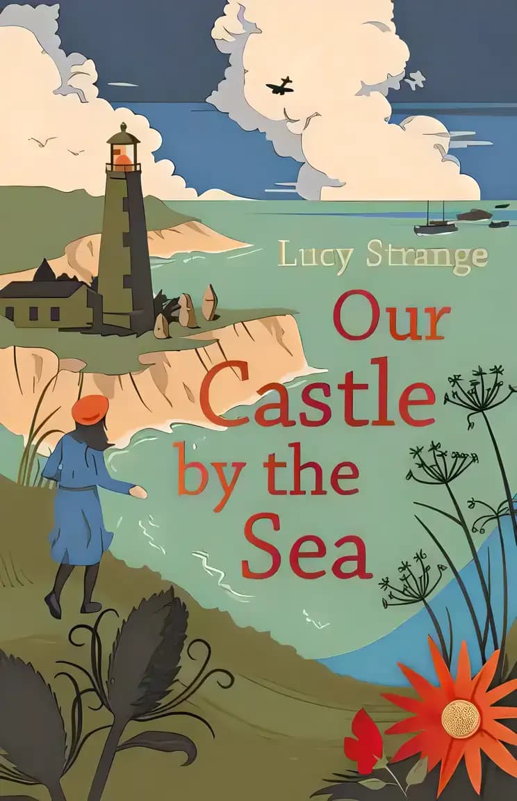 Book cover of 'Our Castle by the Sea'