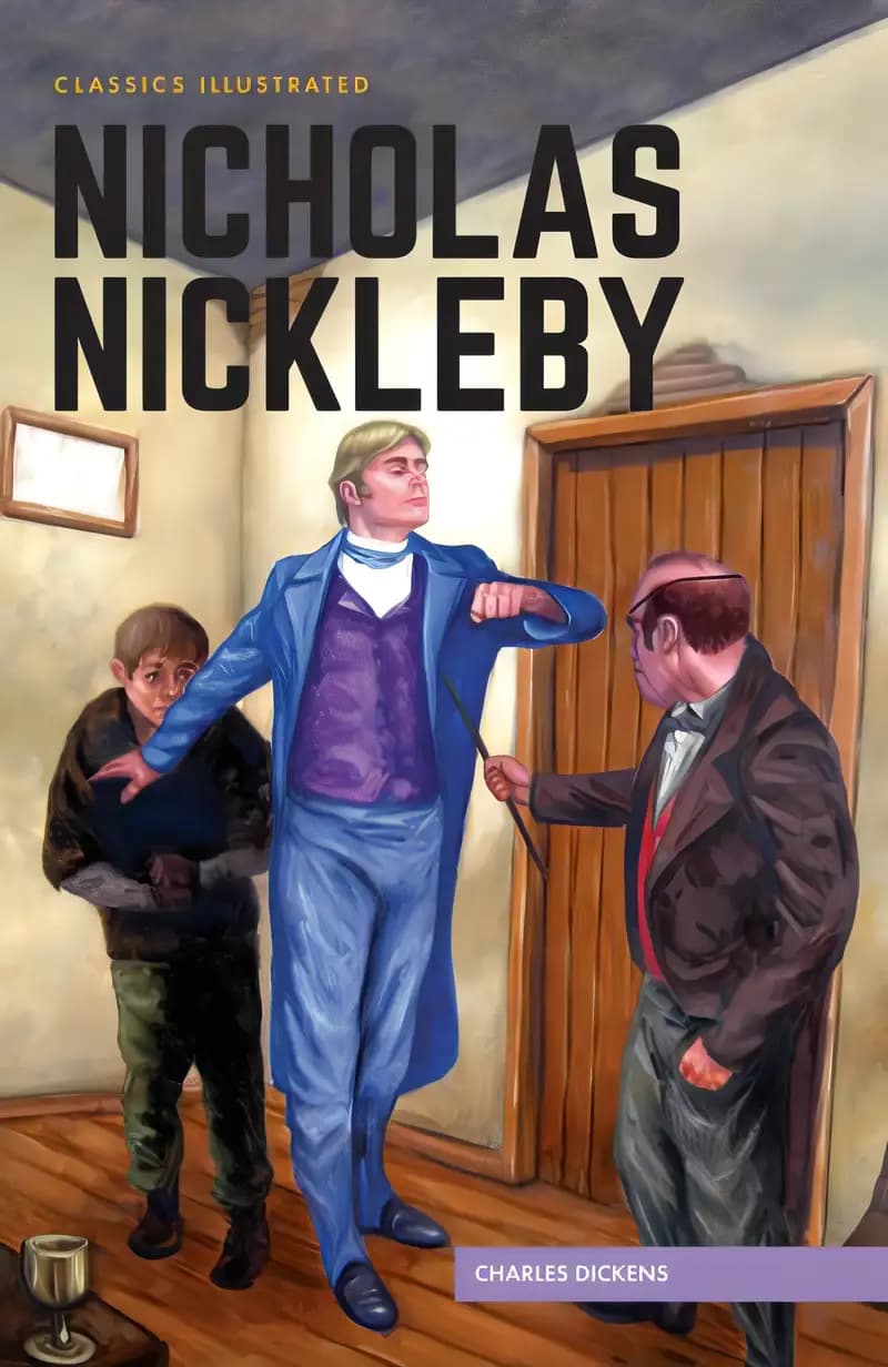 Book cover of 'Nicholas Nickleby'