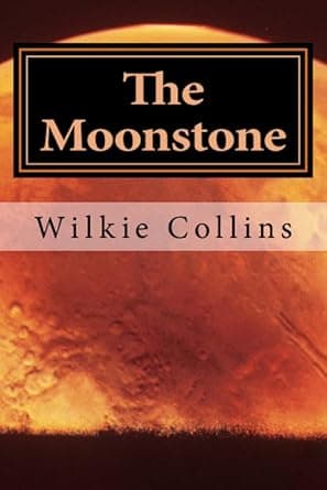 Book cover of 'The Moonstone (Classics Illustrated)'