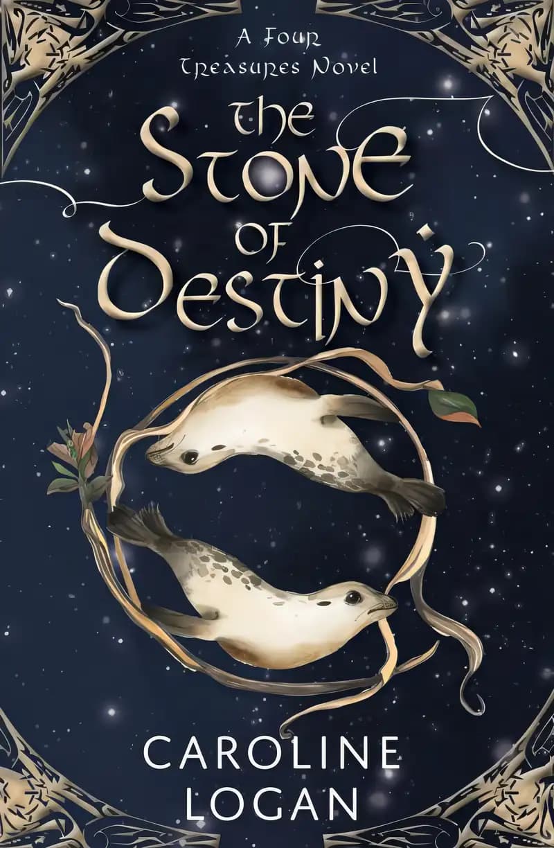 Book cover of 'The Stone of Destiny'