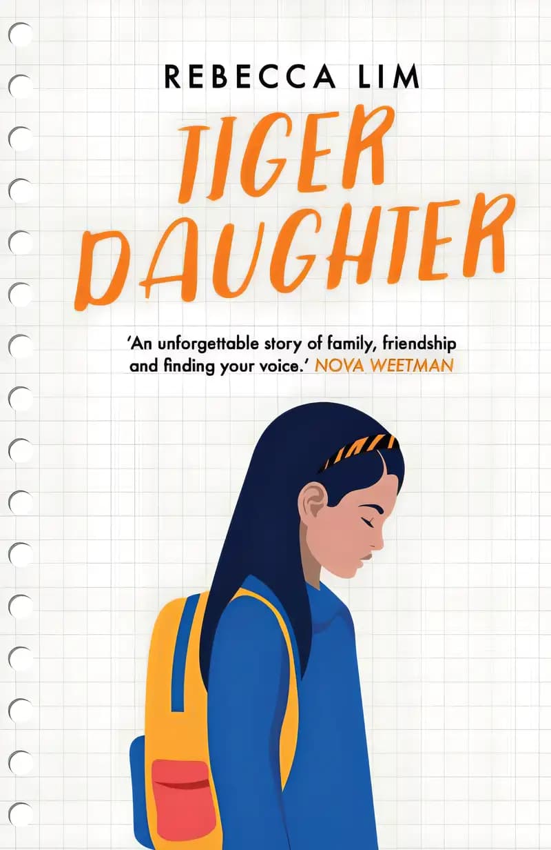 Book cover of 'Tiger Daughter'