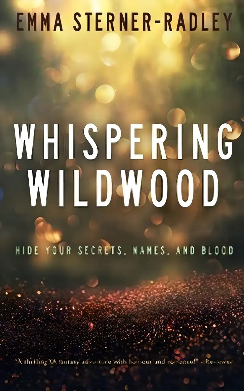 Book cover of 'Whispering Wildwood'