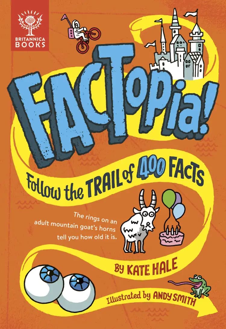 Book cover of 'Factopia'