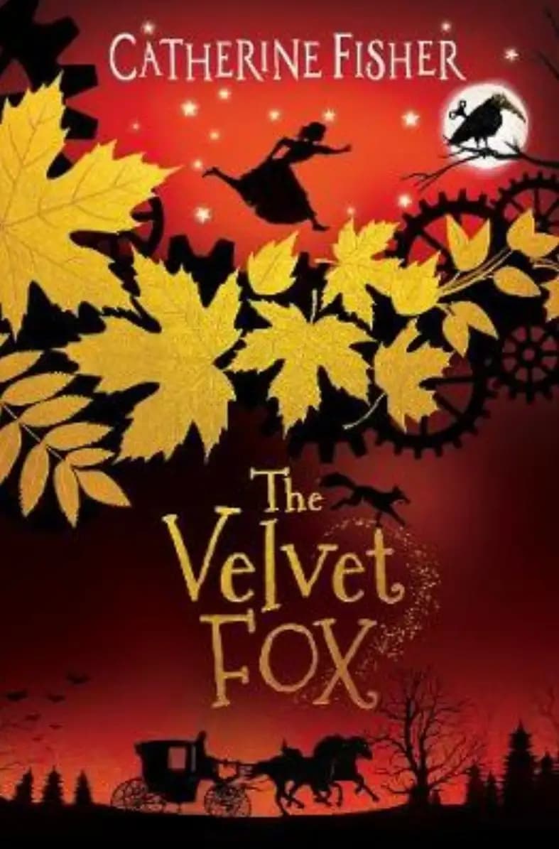 Book cover of 'The Velvet Fox'