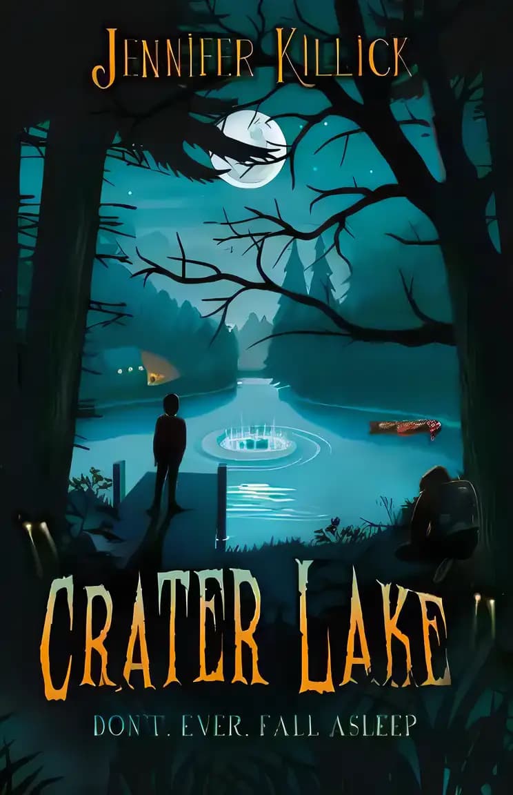 Book cover of 'Crater Lake'